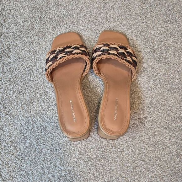 Marc Fisher Women's Alane Heel Sandals Size 10 - Picture 4 of 6